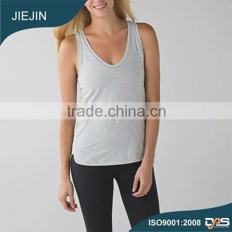 Tank top womens fitness,activewear tank tops and crop top plain