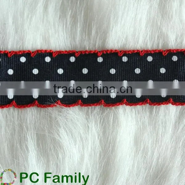 Cheap fashion jacquard ribbon manufacturer