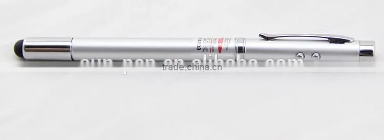 multi-function retractable infrared rays laser pen