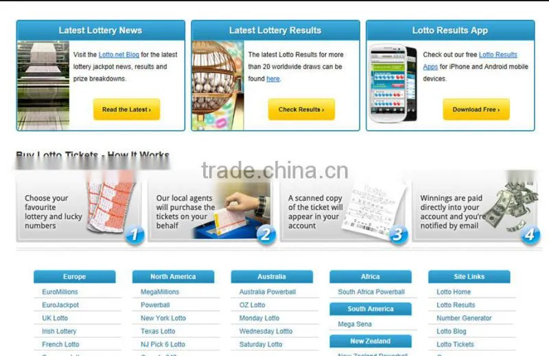 POS System for Lottery Solution Development