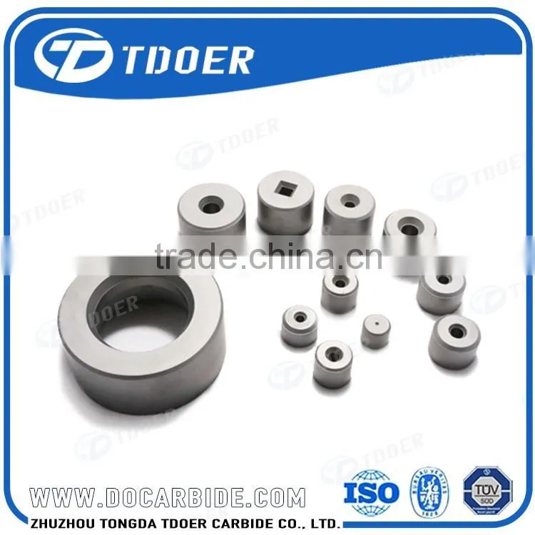 Manufacture supply tungsten carbide cold heading dies carbide heading dies