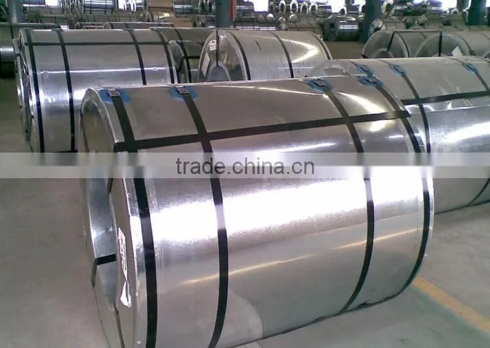 2016 Hot dipping zinc coating 60-100g galvanized steel coil sheets