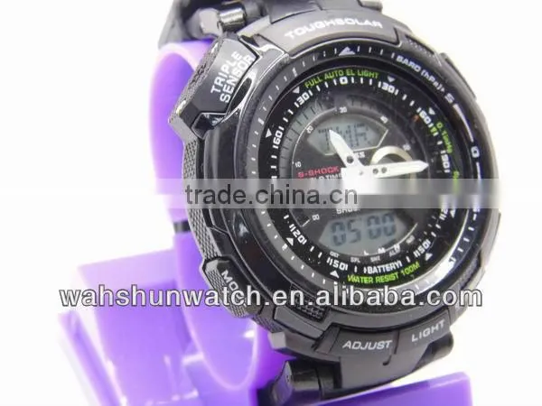 New Arrival Double Movement submarine watch dual movement sport watch