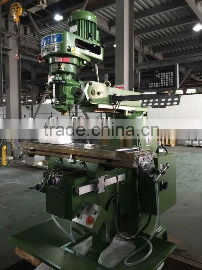 Turret milling machine