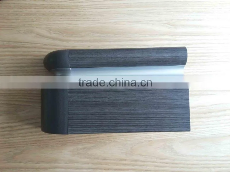 Wall protection system handrails