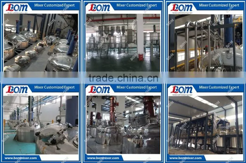 Water-based paint production machine