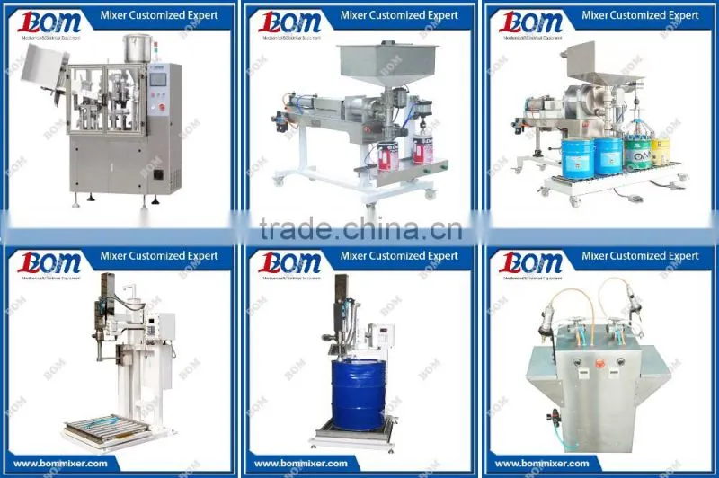 Normal low viscosity filling equipment
