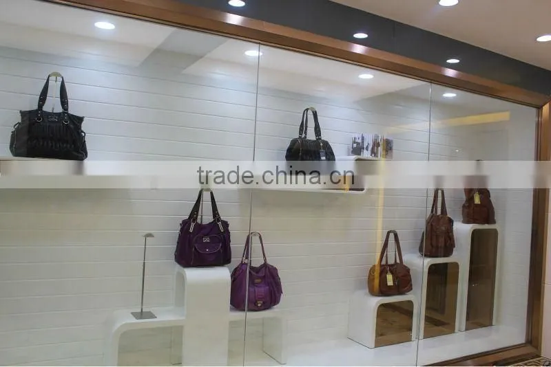 2014 angel kiss wash bag with customized metal logo small shoulder bag