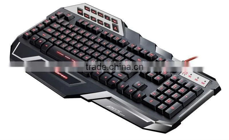 2014 new wired led backlight keyboard