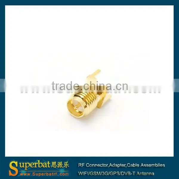 rp sma rf connector pcb antenna 3g connector sma