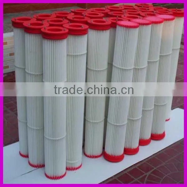 Cement plant Warehouse top dust removal filter element