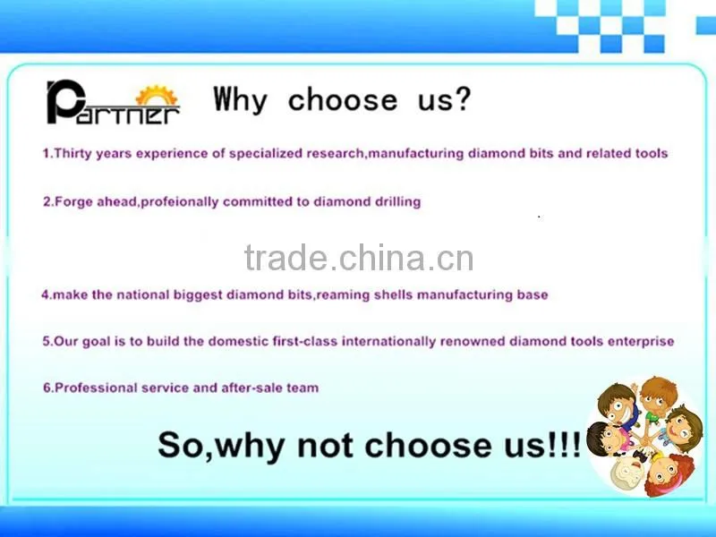 Good price!Impregnated diamond core drill bit for mining exploration