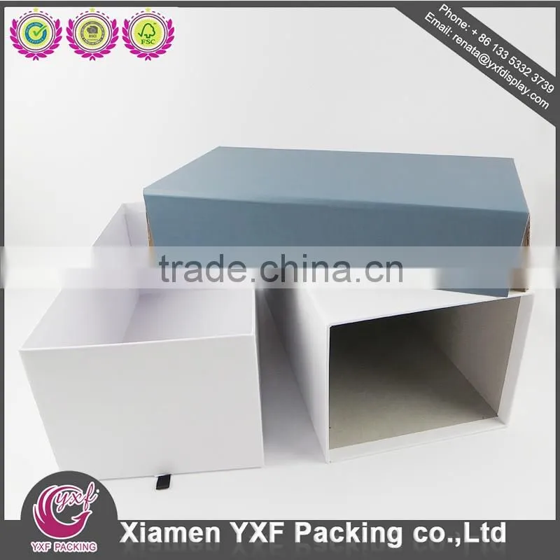 custom paper drawer box, cardboard drawer gift box, drawer gift box packaging box