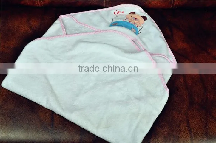 2016 Organic Cotton smart soft easaful baby muslin blanket pabric