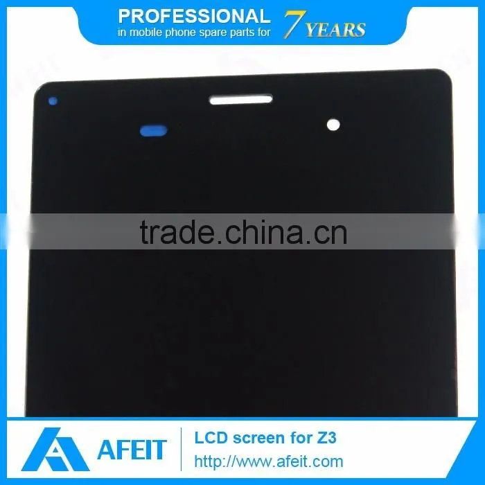 Mobile lcd digitizer complete for Sony Z3 LCD