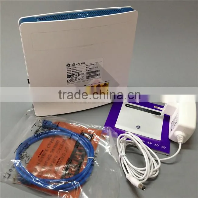 Huawei B593 B593u-12 4G LTE CPE Router