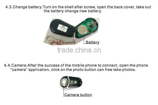 2015 iPazzport Bluetooth Remote Shutter