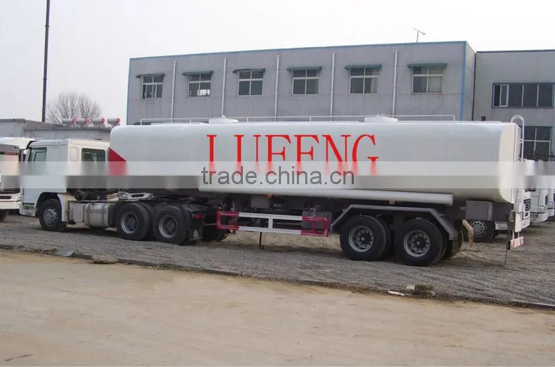 Dual-axle Fuel Tank Semi-trailer ST9340GYY