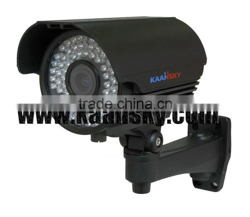 600TVL sony 1/3 CCD outdoor color night vison waterproof camera