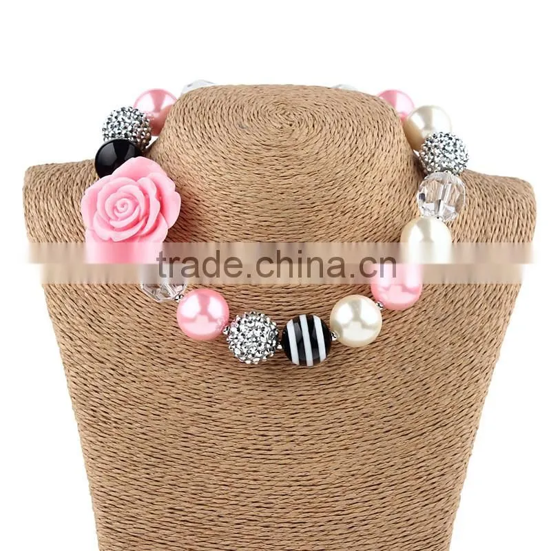 Multiple stylish wholesale oem elegant kids exquisite jewelry bracelet necklace set