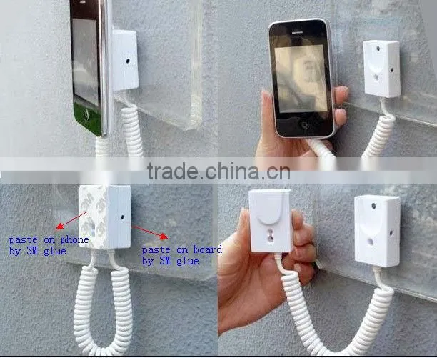 HOT SALE!!! Digital store security phone display pull box