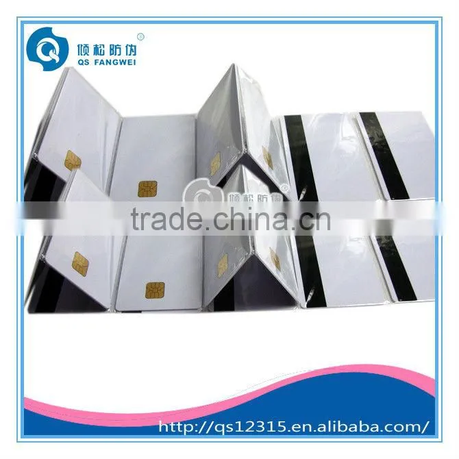 blank magnetic stripe cards