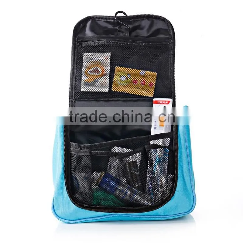 Women's Travel Cosmetic Make up Bag Toiletry Hanging Folding Orgarnizer Bags Wash Bag