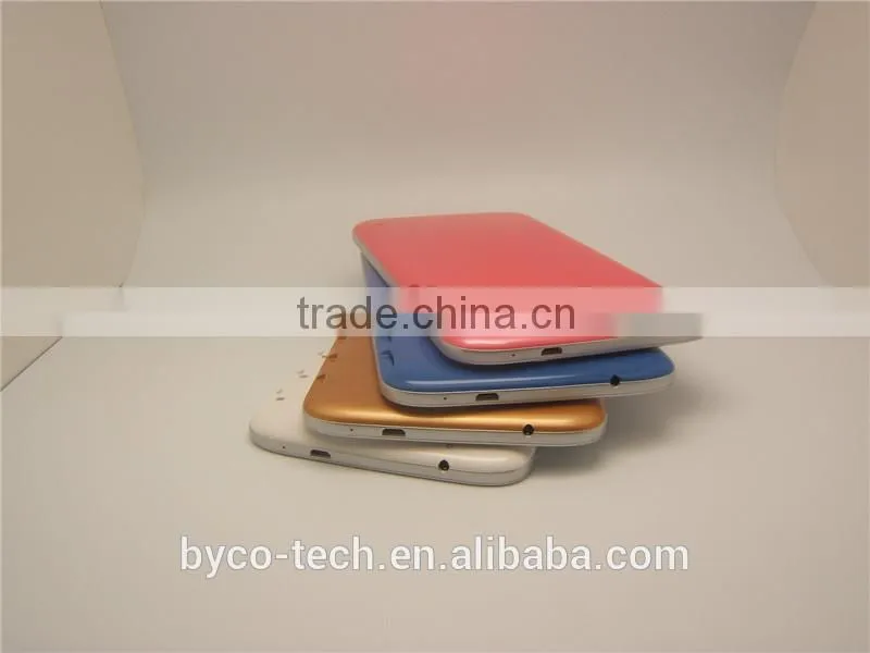7inch mtk6572 dual core cheapest tablet pc with WCDMA 850/1900/2100MHZ
