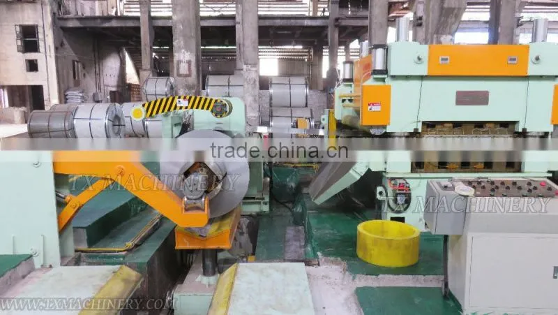 Steel plate shearing machine ,steel coil cutting machine