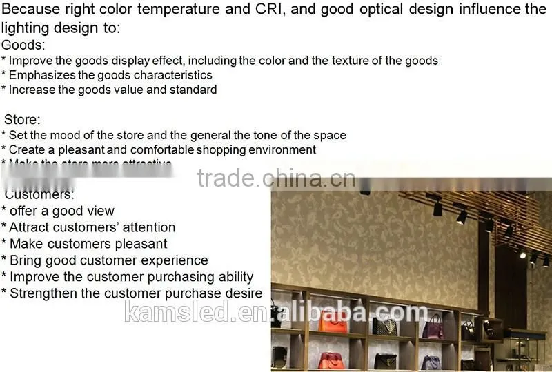Single phase LED tracking Lighting 35W Tracklight made in China