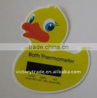 V-DT04-12A The Duck baby bath thermometer