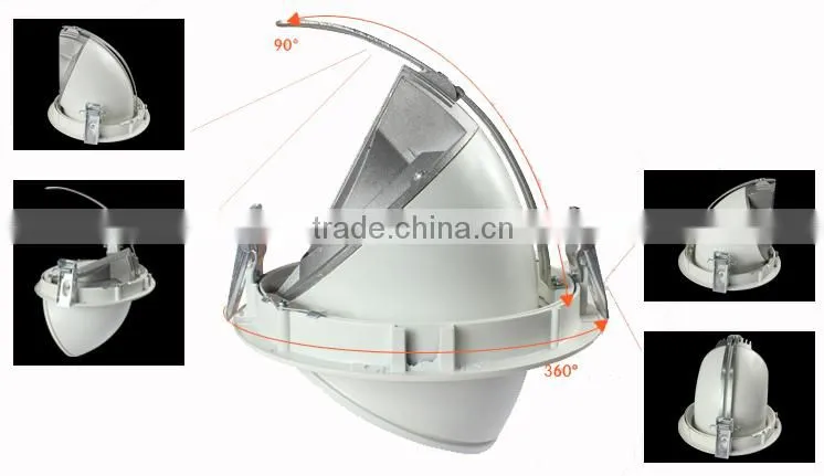 china manufacture cool white aluminum 40w led trunk light with CE/RoHS