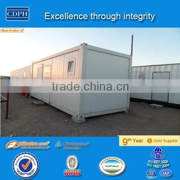 Luxury Modular Container House Multi-function Flat Pack shipping house container price CAS&AS 2 storey container