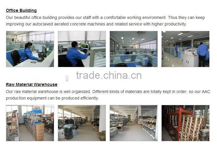 teeyer automatic aac cutting machine