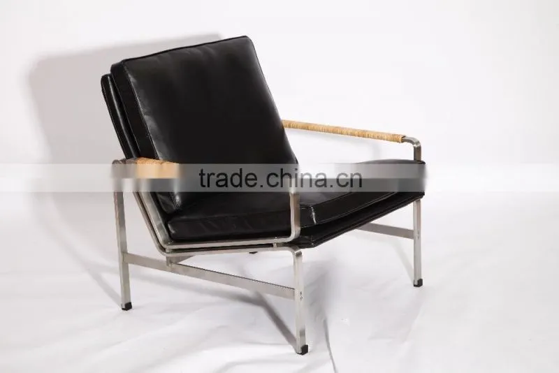 Mid century modern furniture Fabricius & Jorgen Kastholm FK6720 chair replica
