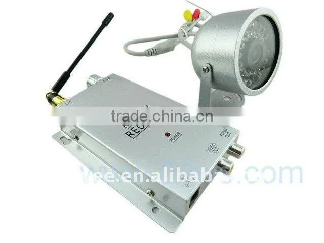RY-802 1.2G 30LED Colour CMOS outdoor waterproof CCTV WIRELESS Camera