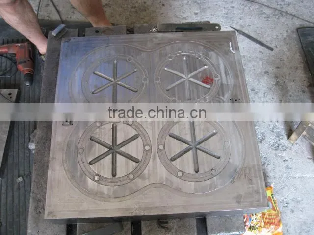 High quality plastic mould steel