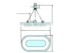 2 ton lifting magnet