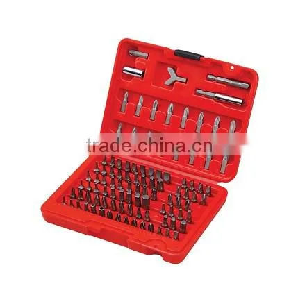 100pcs CRV 6150 Security Screwdriver Bit Set