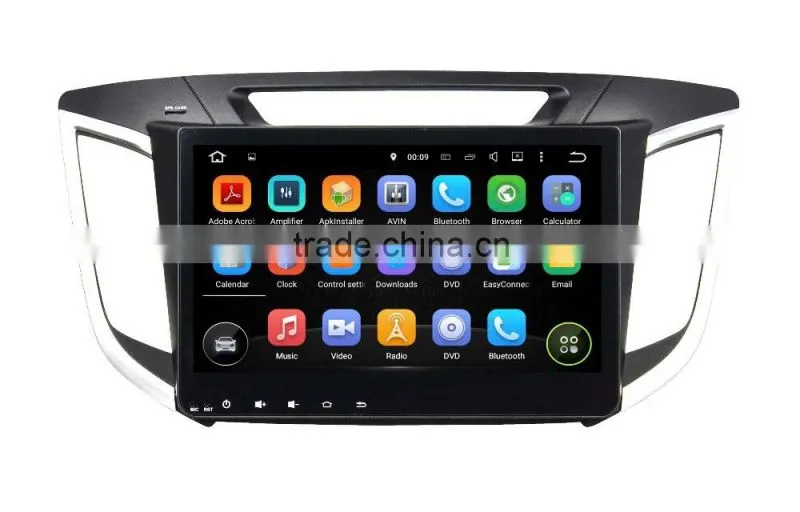10.1" IX25 2014-2015 remain original car function support Gps USB TMPS Canbus Mp3