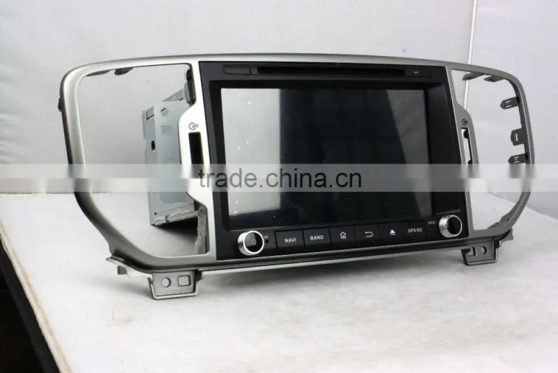 Android 5.1 car dvd player gps navigation system for KIA SPORTAGE 2016