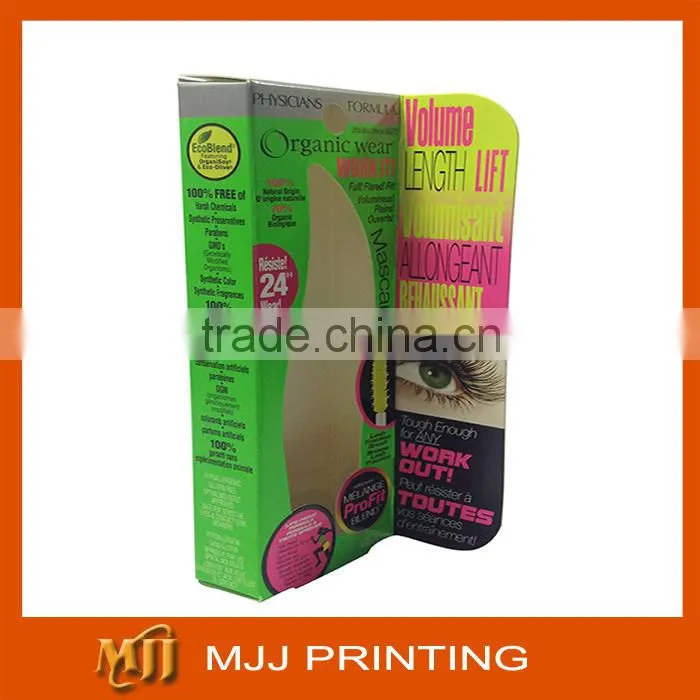 Custom paper box for eyelash grower mascara packaging