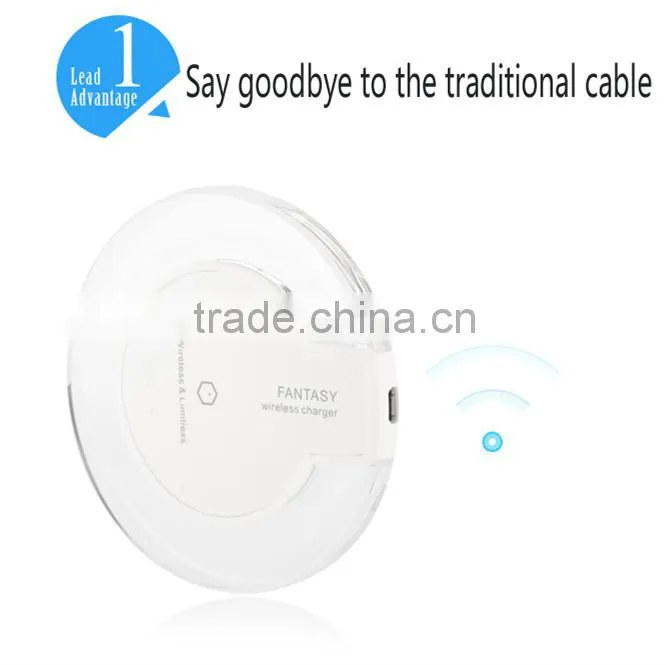 Reasonable price 4000mah qi wireless power bank for huawei honor 6 qi wireless power bank 2600mah