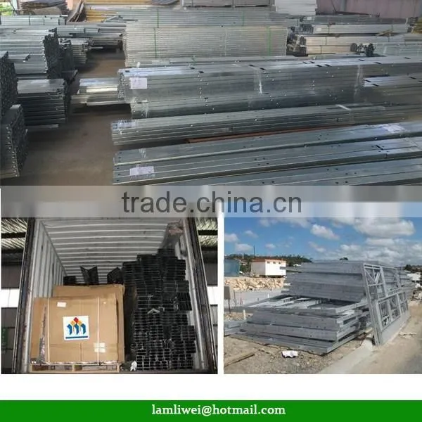 Steel structures Townhouse Apartments