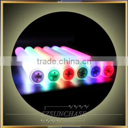 Lighting cheering stick,pe material foam led cheering stick for events