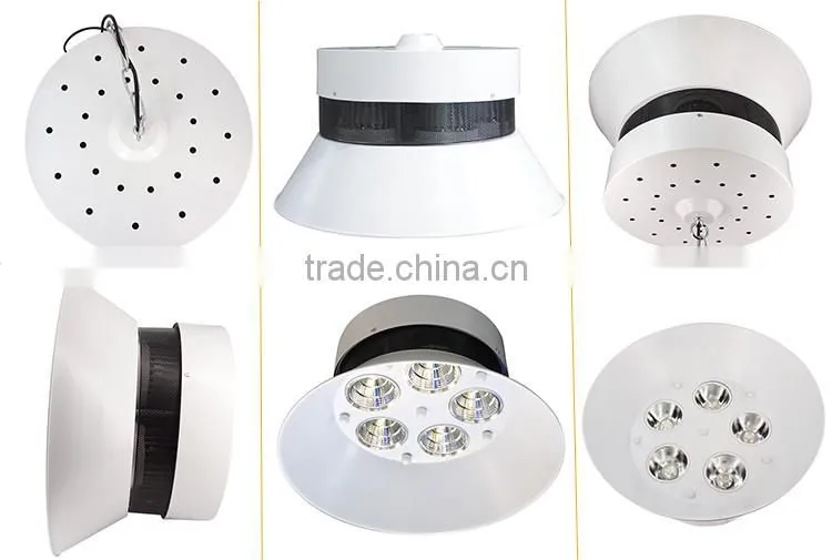 energy saving aluminum 50w 100w 150w dimmable led industrial high bay lighting
