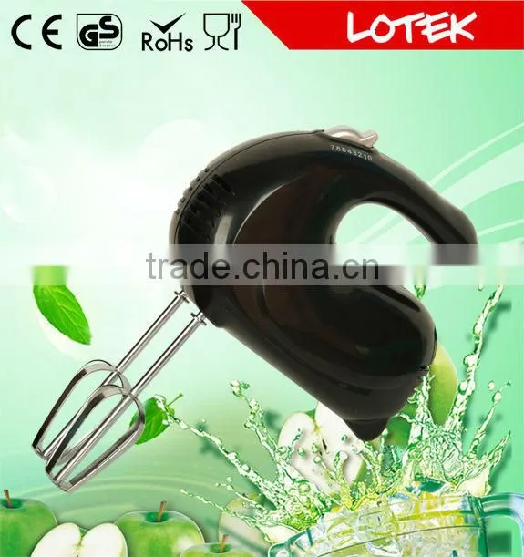 ningbo manufacture plastic GS CE CB DC hand mixer