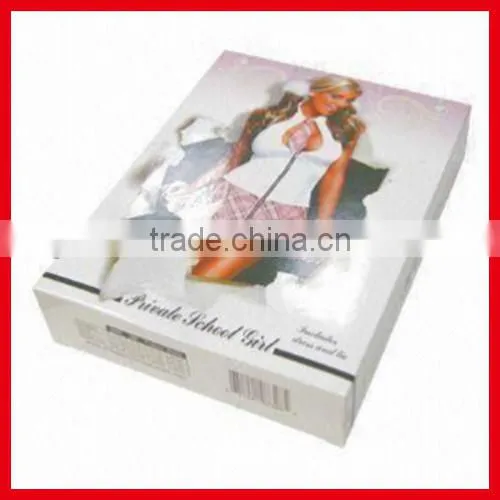 2014 New Design Good Quality Hot Sexy Bra And Underwear Box Design