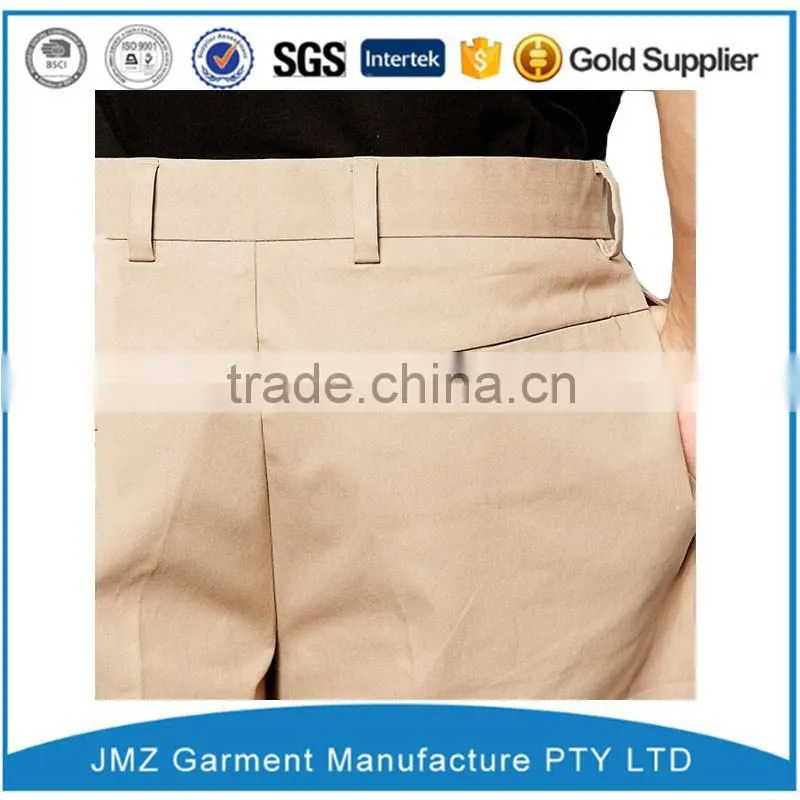 Customized Skinny Smart Chino Shorts