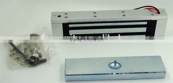 300lbs(180kg) Single Door EM Lock with Door Status Output